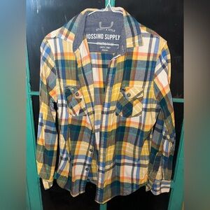 Colorful flannel